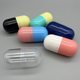 5 * 10cm high permeability capsule shell ball shell egg twisting machine blind box plastic shell pill Shell children packaging egg twisting shell
