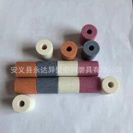 批发各种鹦鹉磨爪棒砂轮，通孔砂轮，质优价廉，源头工厂