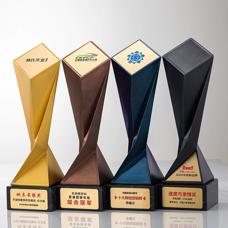 Креативная трофейная медаль из смолы с кристаллами для выдающегося сотрудника, награда за заслуги, сувенир, медаль чемпиона продаж