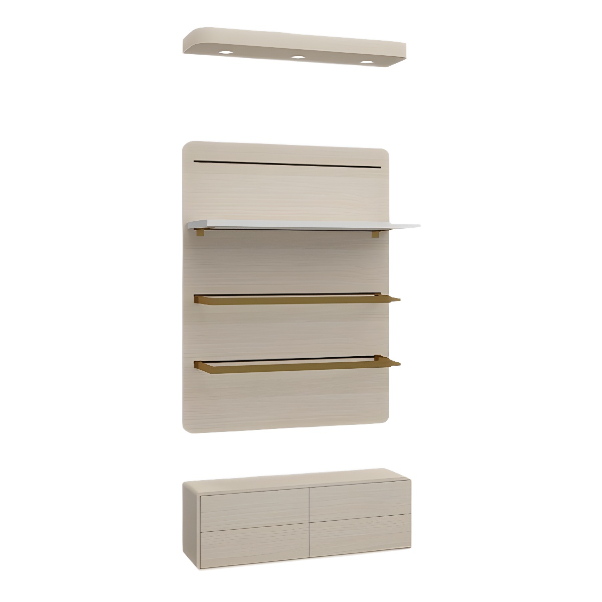 Tienda de textiles para el hogar ropa de interior estante de exhibición ropa de cama estante sujetador tienda pijamas vitrina