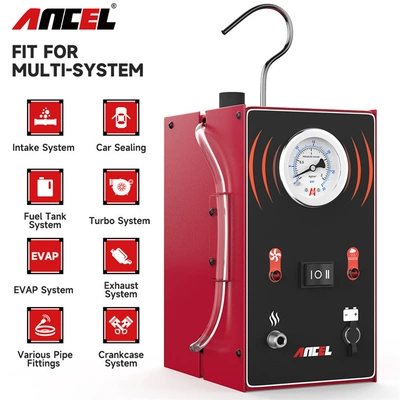 ANCEL S200 automobile smoke leak detector pipeline leak analyzer tester EVAP system diagnostic tool
