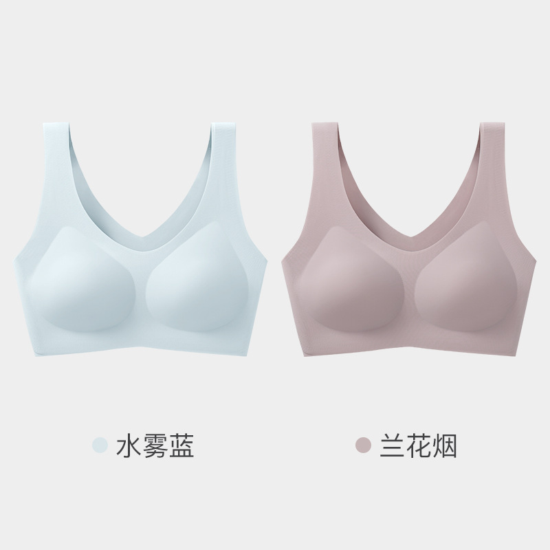 [조끼 스타일] 물 안개 블루 + 난초 연기