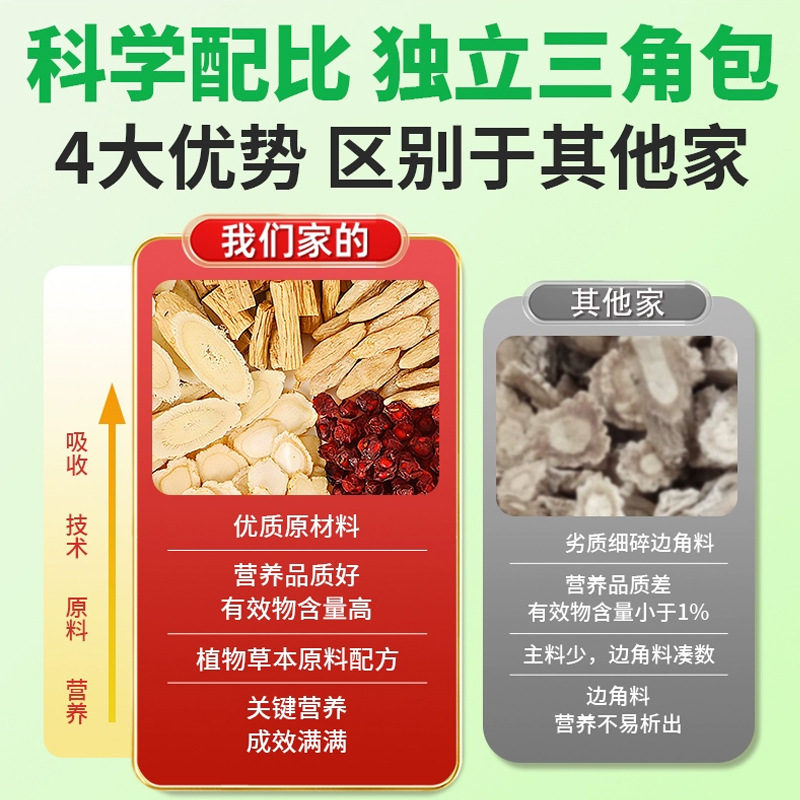 黄芪麦冬五味子茶出汗止流厂家批发OEM定制黄芪麦冬五味子养生茶|undefined