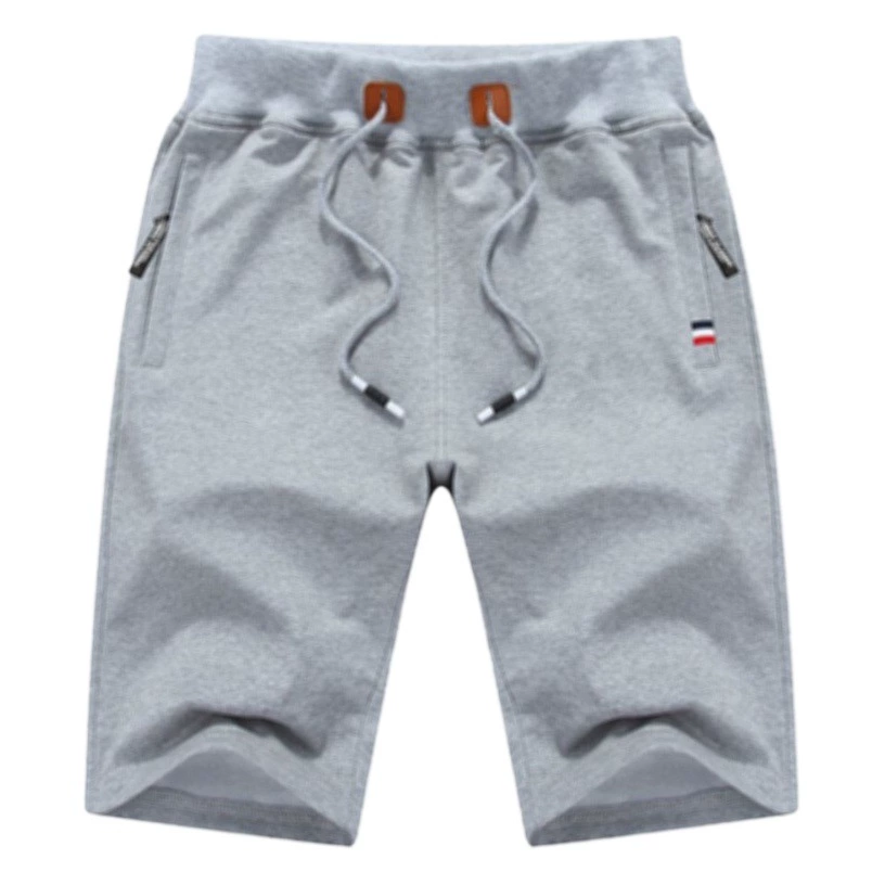 Шорты мужские трансграничные однотонные, подходящие по цвету спортивные штаны с короткими рукавами, подходящие под костюм, инструменты, трансграничные повседневные брюки, Мужская Внешняя торговля