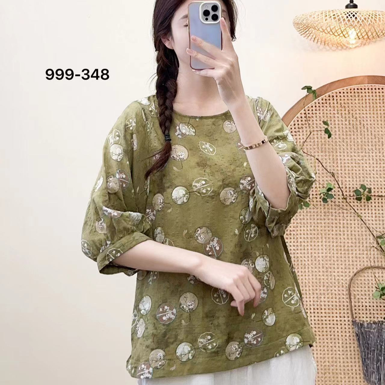 Summer comfortable breathable fashionable quality elegant shirt
