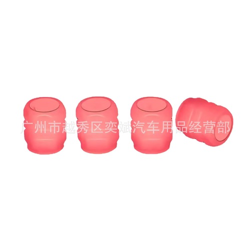 Manufacturer direct sales valve cap glow-in-the-dark valve cap light valve core cover set tire valve core valve cap cover set