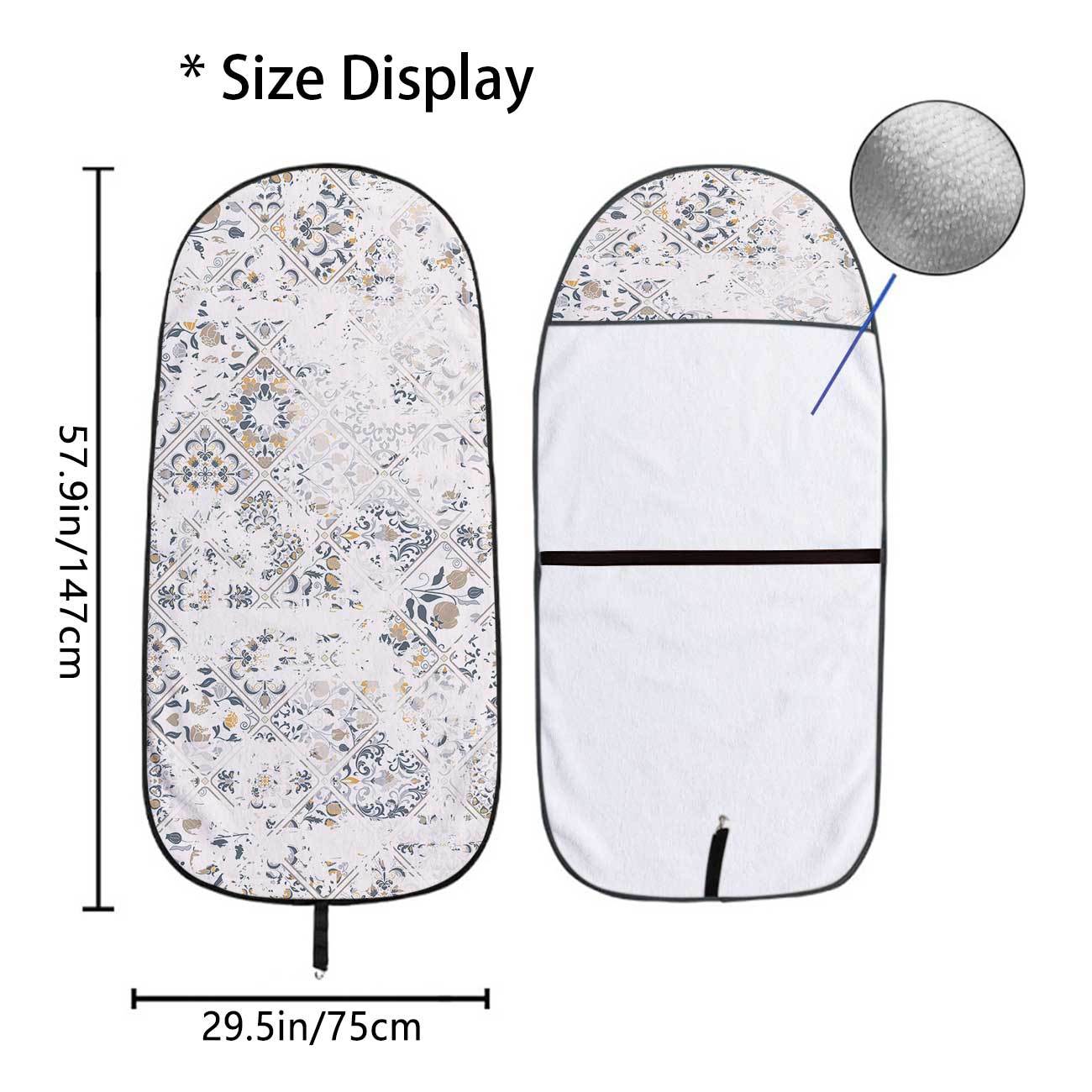 Car seat towel cover front seat protector suitable for gym and exercise, universal for all seasons, car use 76
