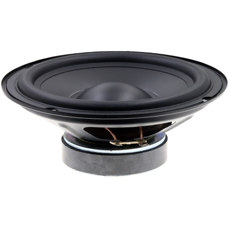 Altavoz de 6,5 pulgadas, 4 ohmios, 50W, 165mm, impermeable, cono de PP, redondo, 4 ohmios, 30W, subwoofer, altavoz con varilla de tracción, altavoz de graves