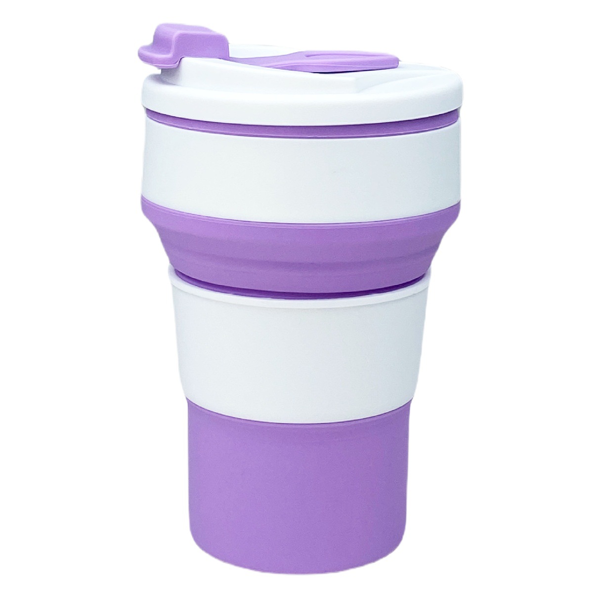 Taza de agua plegable de silicona acampar al aire libre portátil plegable taza de café taza de acompañamiento apariencia aislamiento taza deportiva de viaje