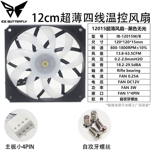 Ice butterfly 12015 black light -free temperature control