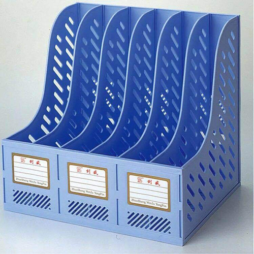 Zhaosheng ZS-368 six-in-one plastic file rack, file rack, file column, file basket