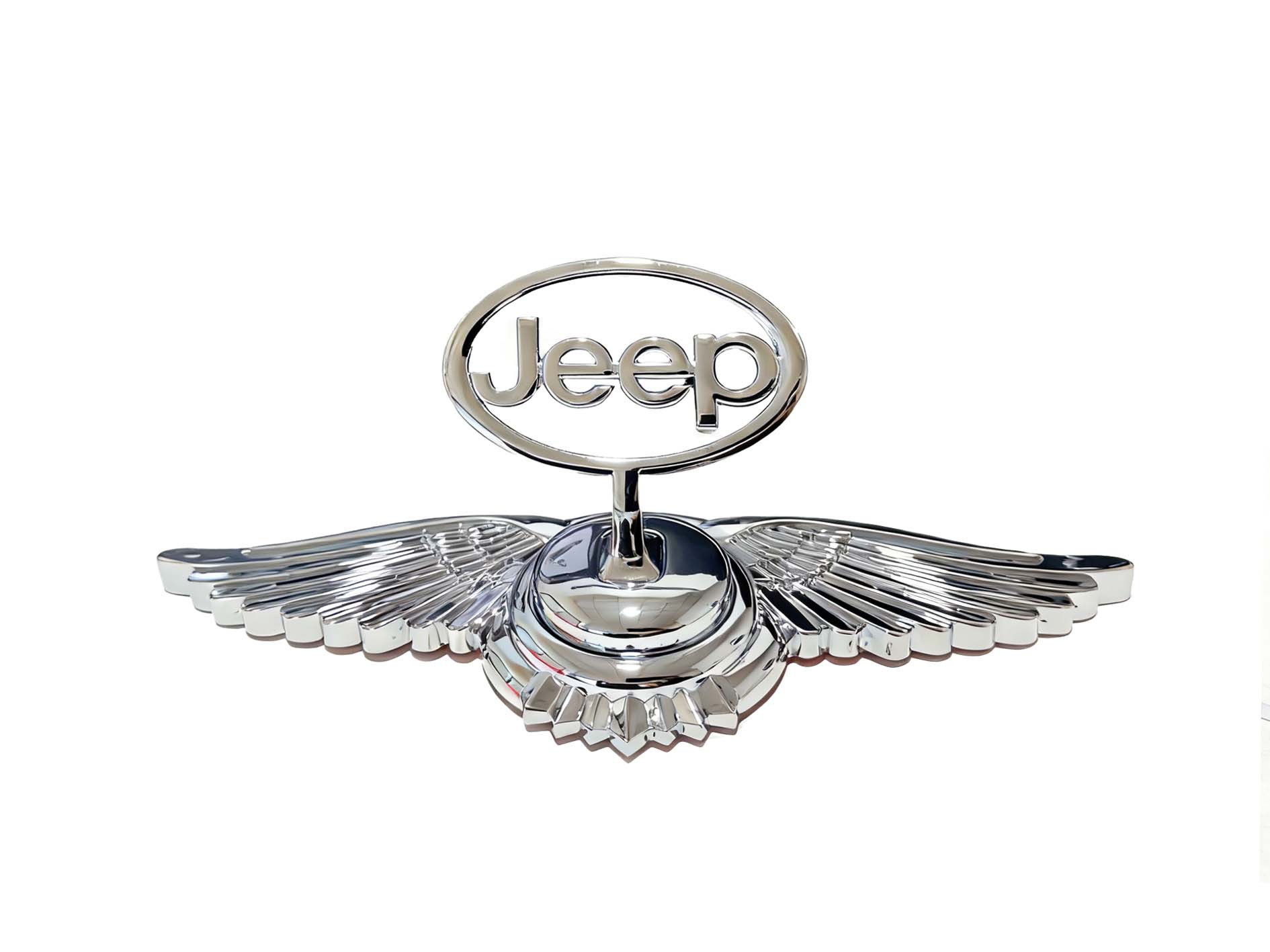 Decorative Sticker for, Toyota Car logo - jeep