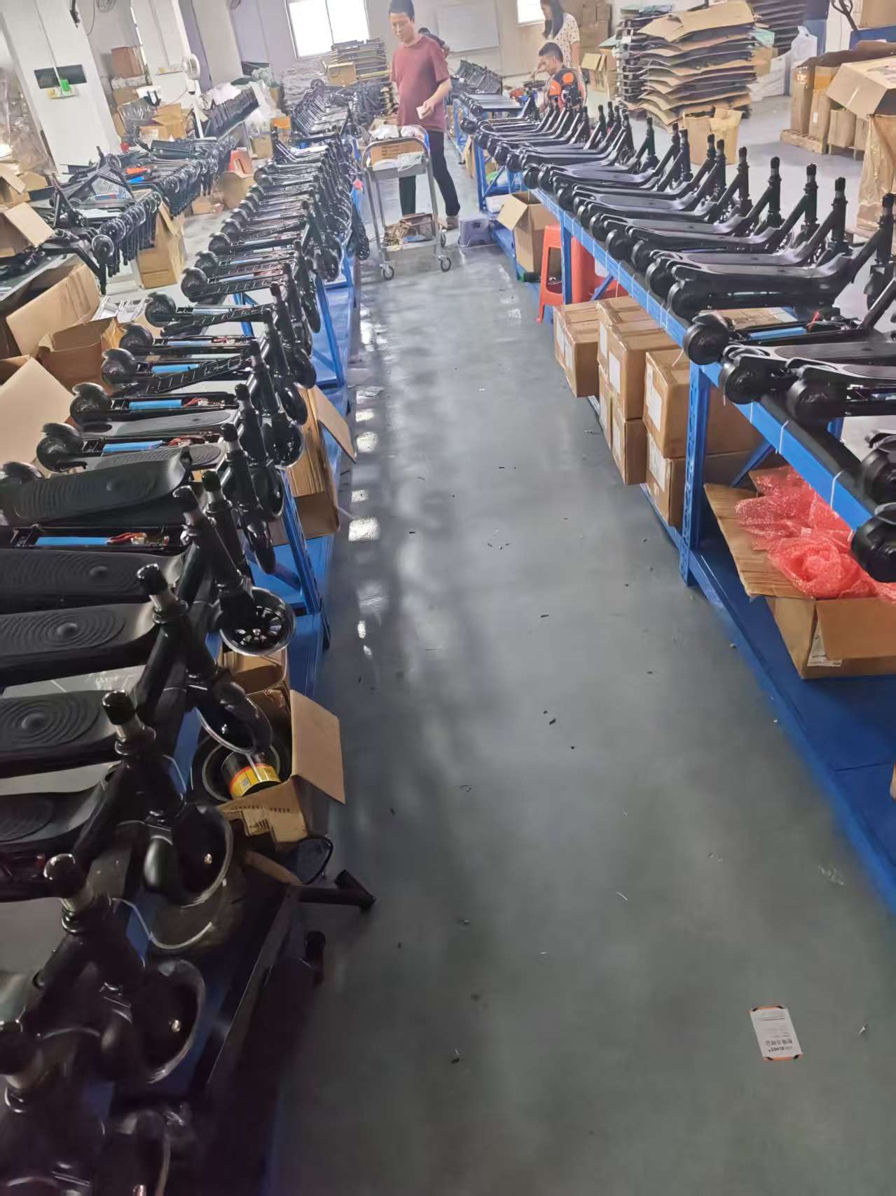 6inch Children's Lithium Battery Folding Electric Scooter with LED Display
