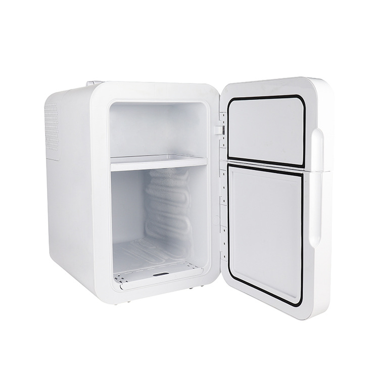 26L Compressor Car Refrigerator Refrigerated Insulated Box Student Dormitory Mini Refrigerator Fresh-Keeping Small Freezer