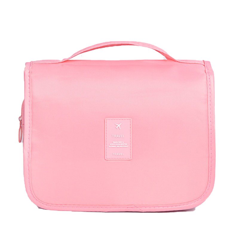 Bolsa de lavado con gancho de separación seca y húmeda, bolsa de almacenamiento de viaje portátil, bolsa de lavado de tela Oxford de gran capacidad portátil, transfronteriza