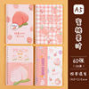 Cartoon teaching notebook for elementary school students, high quality stationery, laptop, book, A5, wholesale