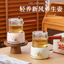 煮茶养生杯家用小茶炉办公室烧水壶泡茶壶茶具套装电茶壶围炉