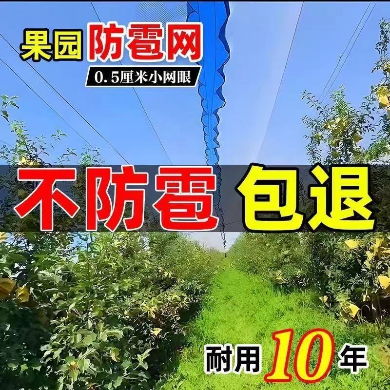 果樹園用防雹ネット、防鳥専用ネット、農業用保護ネット、果樹防雹加工品、野菜温室用防雹ネット|undefined