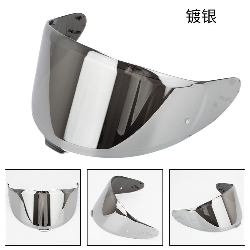 Cross-border compatible Z8 motorcycle helmet visor RF1400 X15 NXR2 CWR-F2 full-face helmet photochromic visor