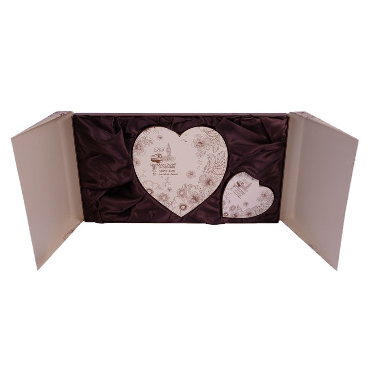 生产精美平盖礼品包装盒 时尚创意设计礼品盒 双揭盖彩色印刷纸盒