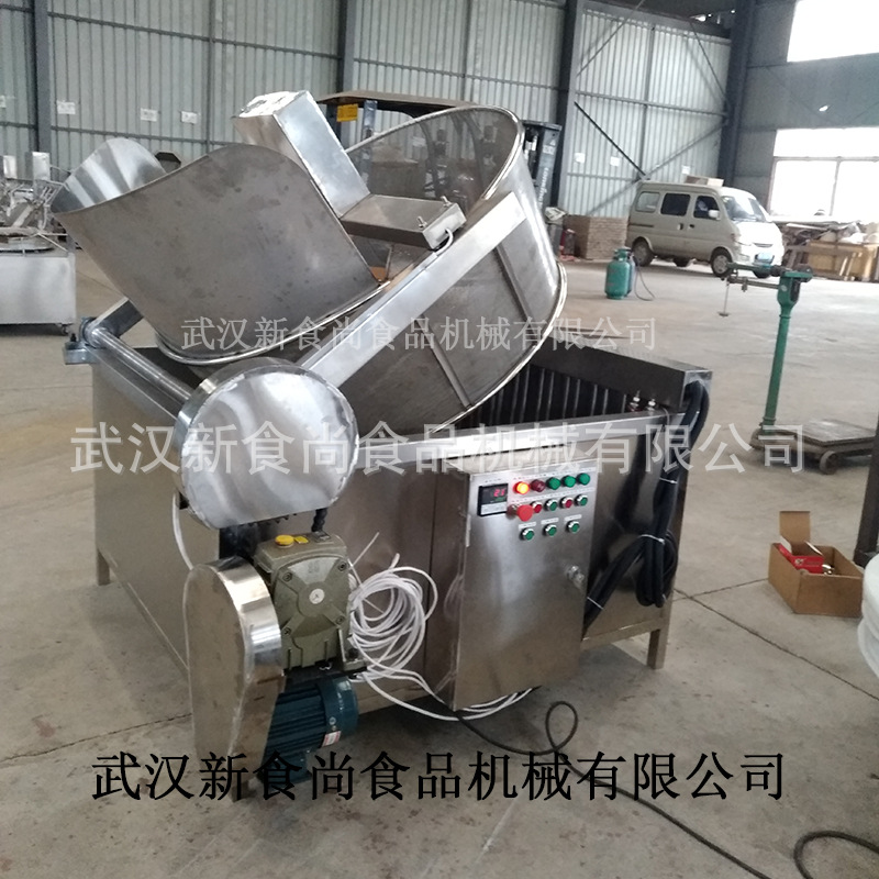 大型油炸机  坚果及面食类油炸用 没电也能照常使用 产量大