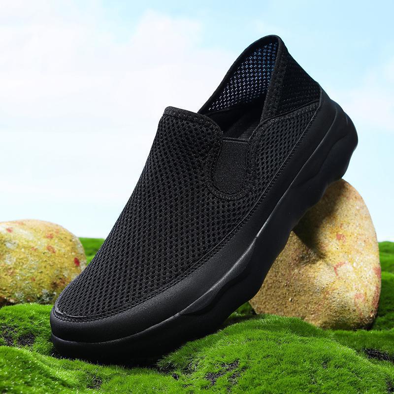 Men's Low-Top Summer Breathable Fly-Knit Shoes Fashion Trendy Street Shoes European Shoes Tiktok Kuaishou Dropshipping Men's Low-Top Summer Breathable Fly-Knit Shoes Fashion Trendy Street Shoes European Shoes Tiktok Kuaishou Dropshipping