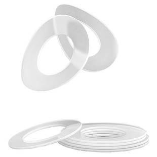Nylon Gasket Pe Rubber Gasket Thickeneded Insulating Soft Plastic Flat Gasket Plastic Round Gasket M3M4M5M6-M20