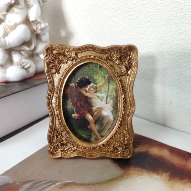 Decorative Frame, Desktop Ornament, French-style Living Room And Bedroom Bedside Arrangement, Special Wall Art For Sofa,_maomaolike.com