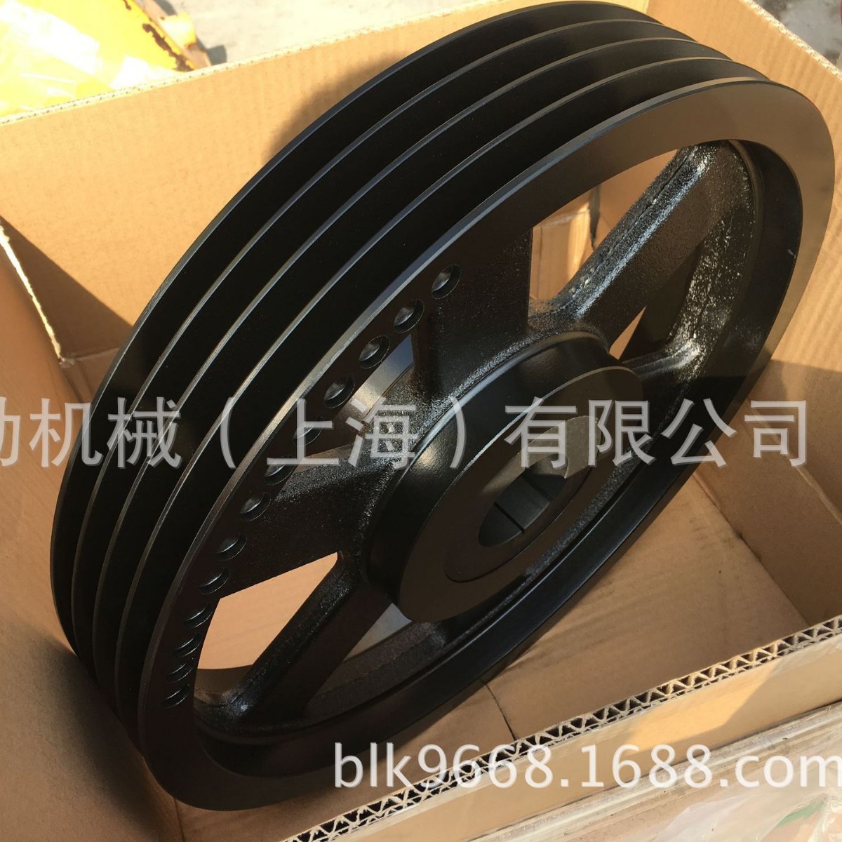 CPT布勒涨套欧标皮带轮SPC335-04-3535节径335四槽含锥套同步带轮