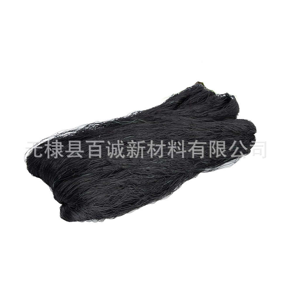 Fuente transfronteriza gruesa red de cría de aves de corral balcón gato red de nylon red de vuelo aeropuerto estanque de peces huerto red de pájaros