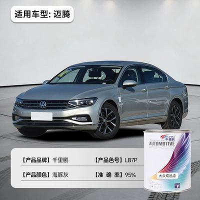 Car Paint Repair – Avtomobil boyası - magotan-dolphin-gray-lb7p-1l12-liquid-paint