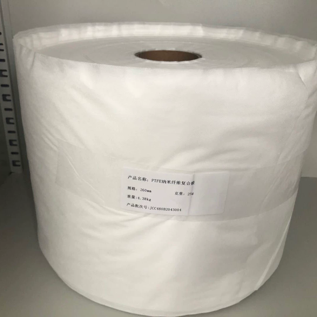 Мембрана из ПТФЭ для наномасок: дышащий фильтр из хлопка для защиты от пыли, ультрафиолета, смога и бактерий, высокоэффективная фильтрация