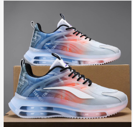 Herren Herbst und Winter atmungsaktive Laufschuhe Herren Junior High School Schüler Luftkissen Freizeitsport trendige Schuhe,_voghion.com