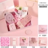 Warm Cup+Gloves+Bouquet+Pink Box