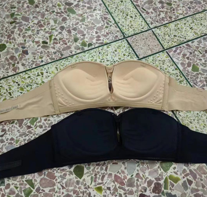 Filipino brillante sujetador ropa interior sin costuras medio grueso de alta calidad se reunieron multi-color multi-tamaño sujetador inalámbrico al por mayor