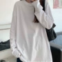 春秋宽松早春长袖t恤