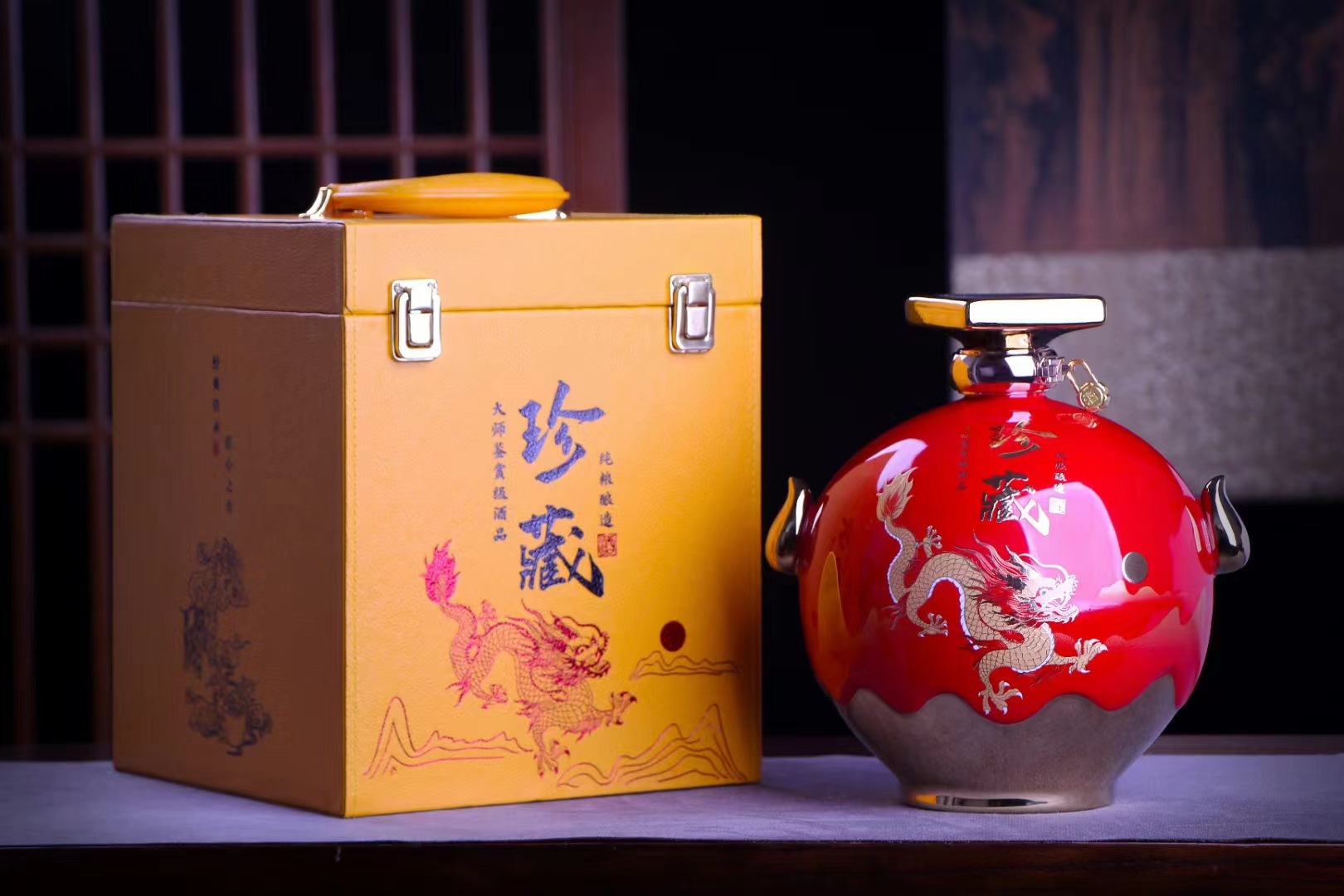 1.5kg 빨간 병 (선물 상자 포함)