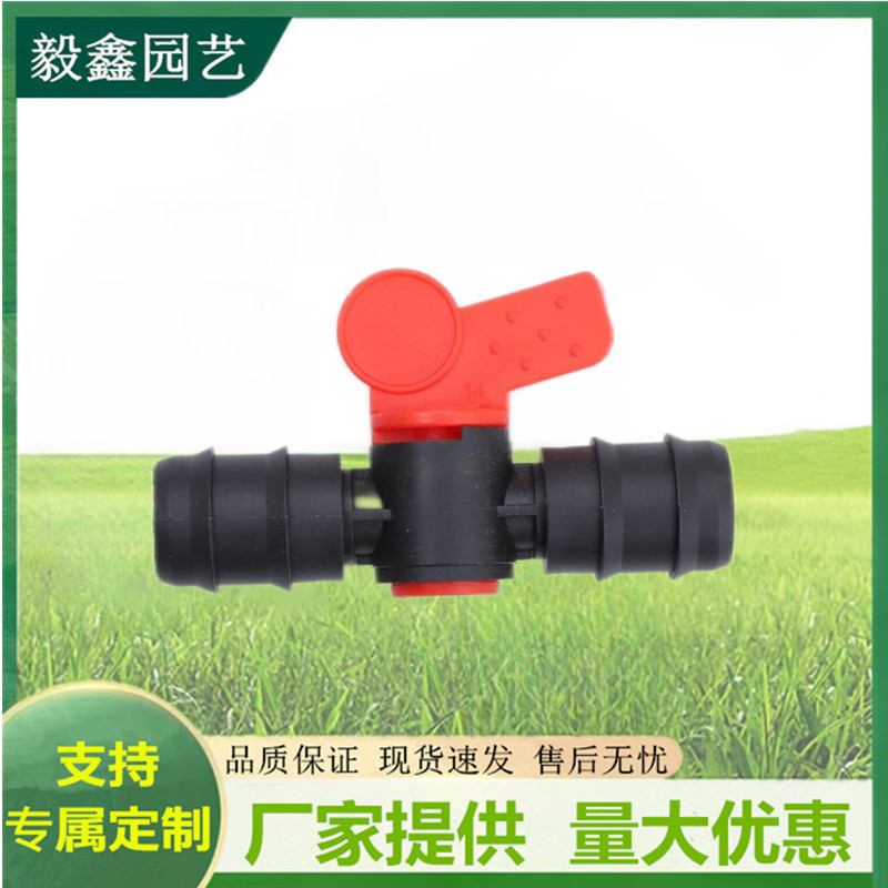 Agrícola 16 Válvula de paso directo Interruptor de cuentagotas Correa de riego por goteo Válvula de derivación con ahorro de agua Cinturón de riego con hebilla de presión Ocultor 8251