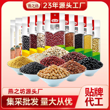 燕之坊五谷杂粮批发绿豆糯米大黄豆黄小米糙米新鲜五谷杂粮
