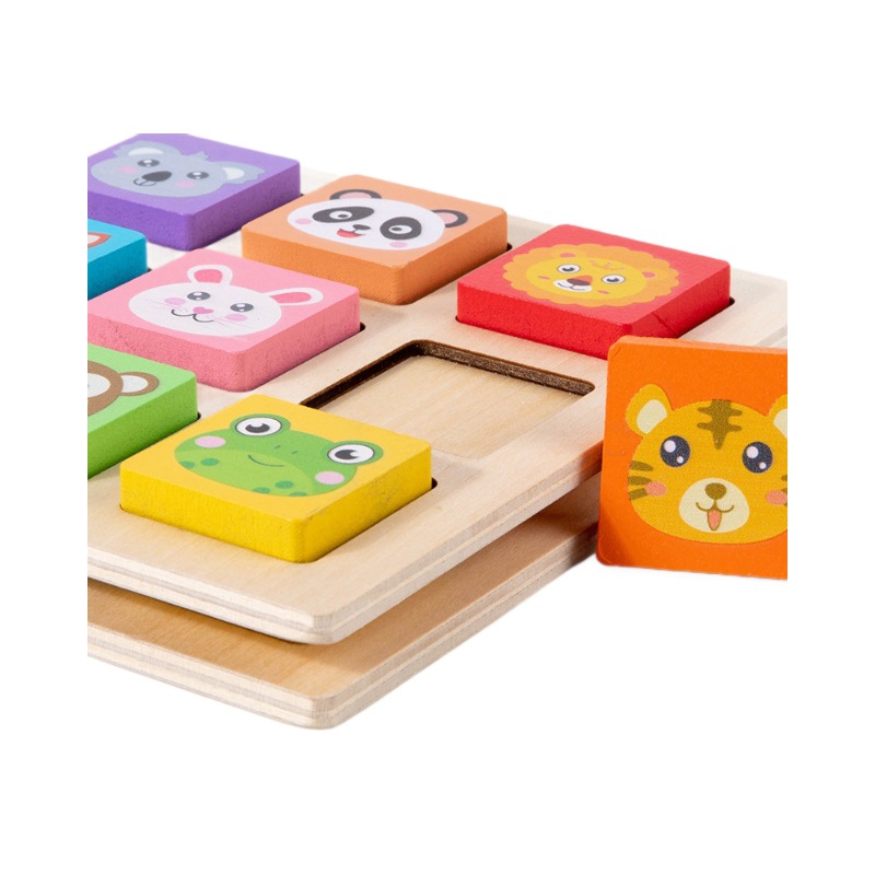 Juguetes educativos para niños para la educación temprana, formas, bloques de construcción, juegos de mesa, rompecabezas, juguetes de entrenamiento de pensamiento lógico para bebés image 6
