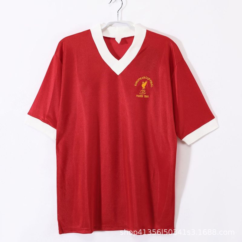利物浦主客场复古球衣8号杰拉德9号托雷斯短袖足球服定制批发印号|undefined