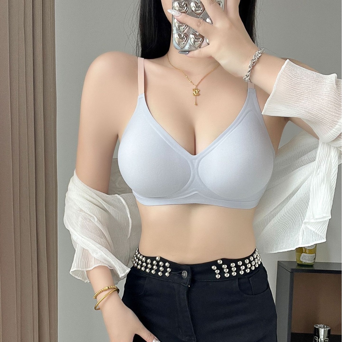 Venta directa de fábrica Comercio electrónico transfronterizo Sudeste de Asia, Vietnam, Tailandia, mujeres, expansión externa, bollos al vapor, tazas, sujetador Towen image 5