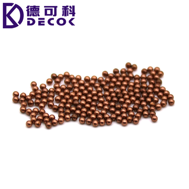 厂家供应1.7mm 铜珠 铜球 质优价廉 欢迎选购
