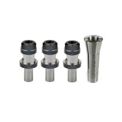 3pcs C3/4-ER16A-1.38L 延长杆+ 1pcs R8筒夹3/4孔径-M12后拉螺纹