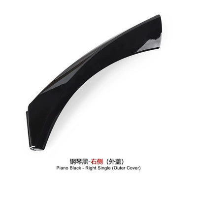 Armrest, handle, handle, Handle E91 Car Door Handle - right-side-piano-black-outer-cover
