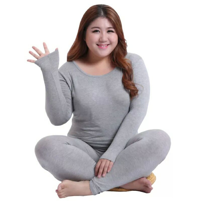 Mayorista calentamiento ropa interior de mujer de color sólido grasa MM aumento de peso pantalones de abrigo de tamaño grande rascar cabello delgado de terciopelo de siete colores 240 jin