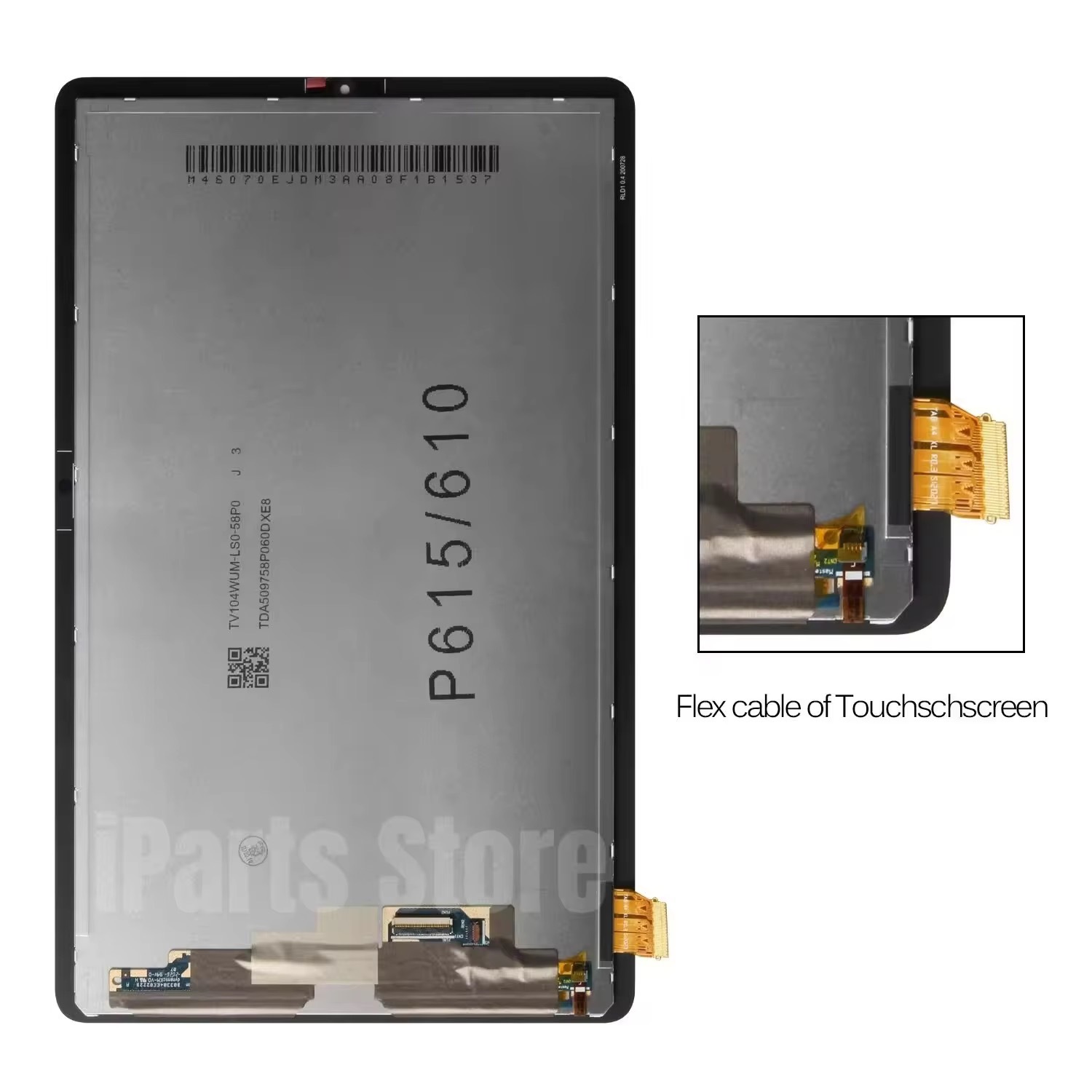 Aplicable a Samsung Glalxy Tab Panel Monitor P610 / P615 / S6 LITE Panel LCD