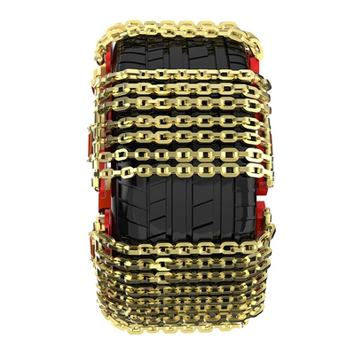 car off-road vehicle pickup truck, Tire snow chain