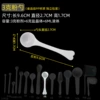 [3克粉勺10个 长9.1cm]