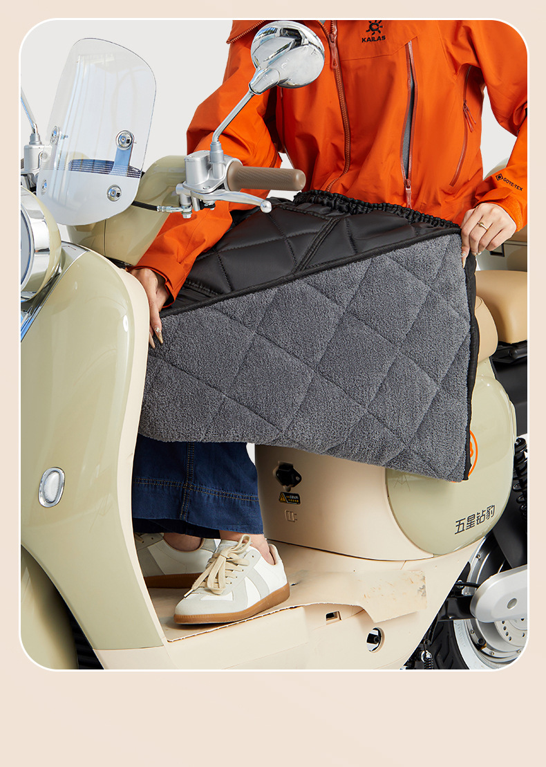 冬季加绒加厚挡风被棉